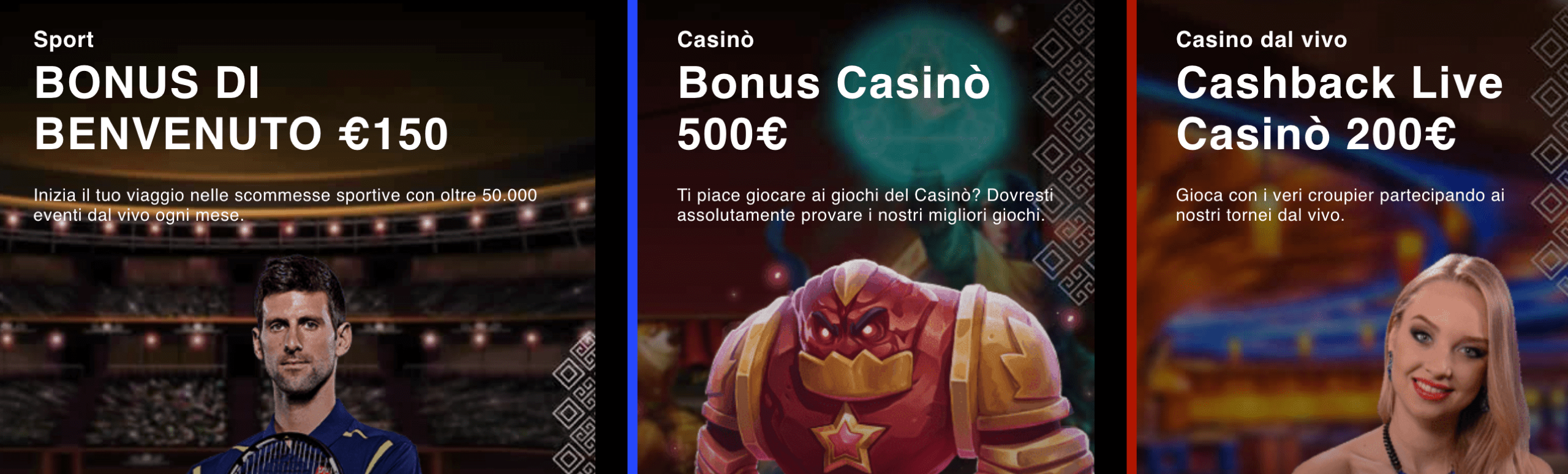 Bonus casino Librabet Italia