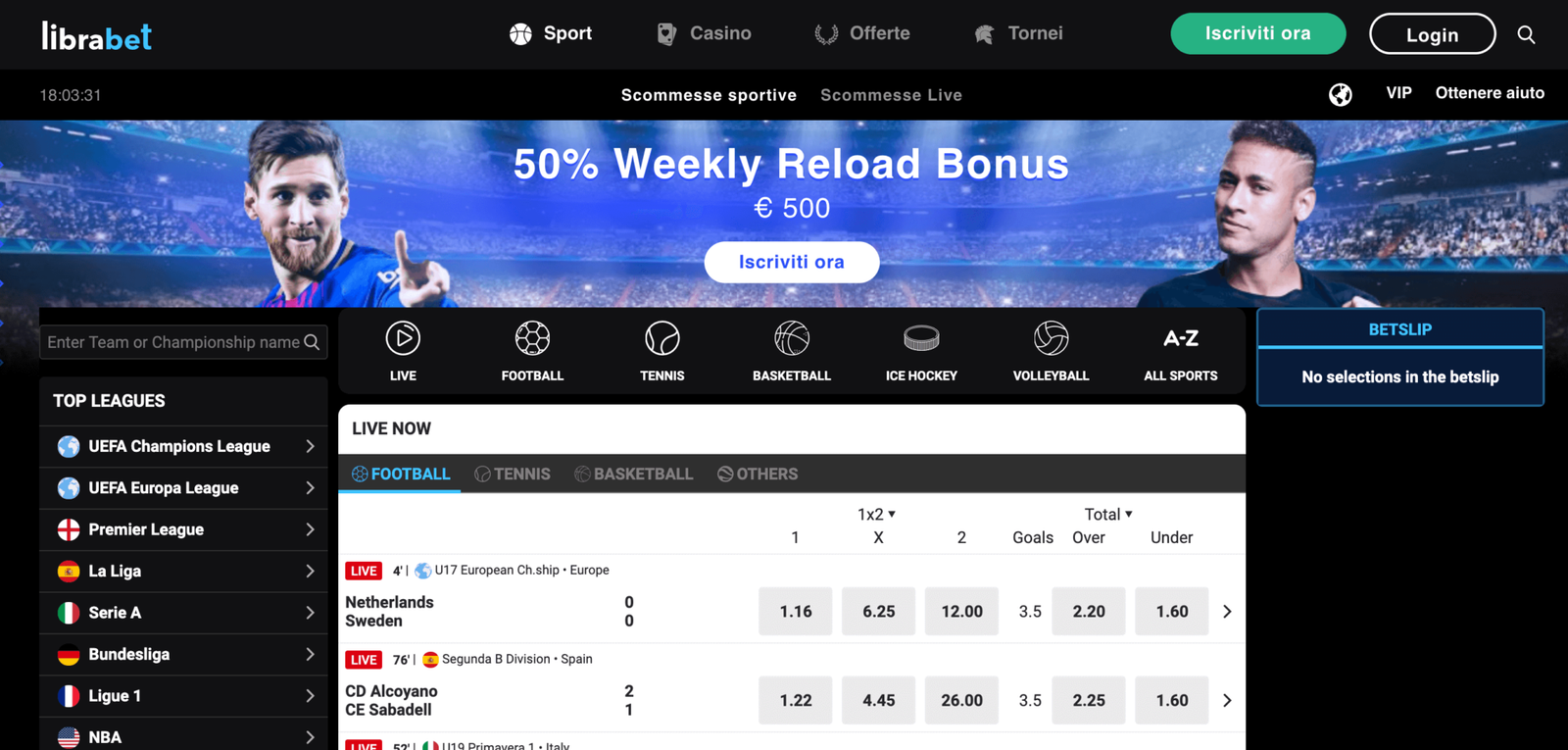 Recensione Librabet Scommesse